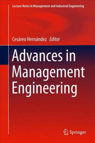 Książka Advances in Management Engineering Cesareo Hernandez