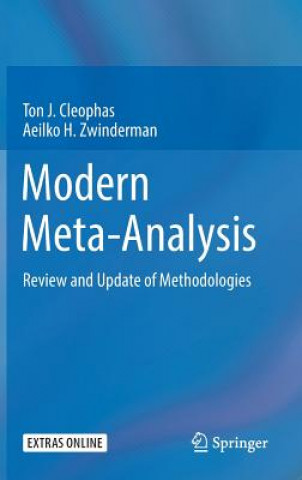 Książka Modern Meta-Analysis Ton J. Cleophas