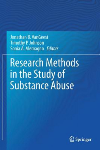 Carte Research Methods in the Study of Substance Abuse Jonathan B. VanGeest