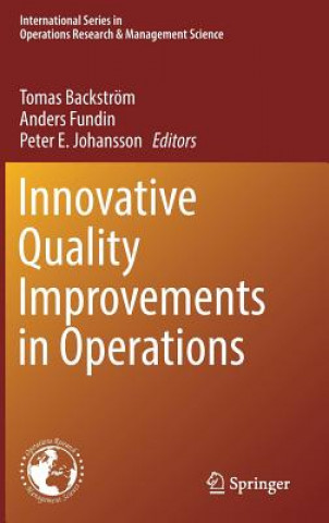 Buch Innovative Quality Improvements in Operations Tomas Backström