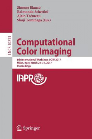 Buch Computational Color Imaging Simone Bianco