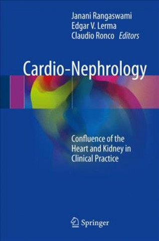 Book Cardio-Nephrology Janani Rangaswami