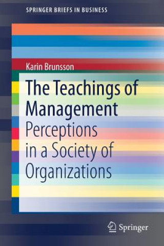 Libro Teachings of Management Karin Brunsson