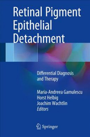 Livre Retinal Pigment Epithelial Detachment Maria-Andreea Gamulescu