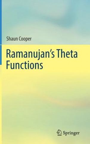 Book Ramanujan's Theta Functions Shaun Cooper