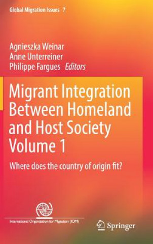 Carte Migrant Integration Between Homeland and Host Society Volume 1 Agnieszka Weinar
