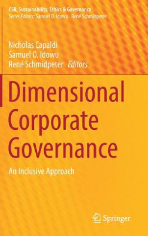 Könyv Dimensional Corporate Governance Nicholas Capaldi