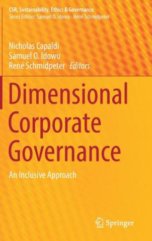 Kniha Dimensional Corporate Governance Nicholas Capaldi