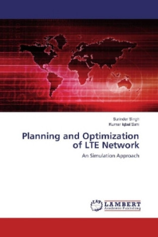 Kniha Planning and Optimization of LTE Network Surinder Singh