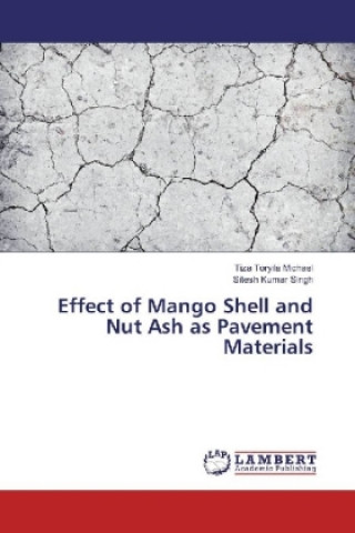 Kniha Effect of Mango Shell and Nut Ash as Pavement Materials Tiza Toryila Michael