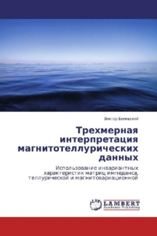 Carte Trehmernaya interpretaciya magnitotelluricheskih dannyh Viktor Belyavskij