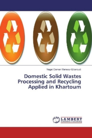 Książka Domestic Solid Wastes Processing and Recycling Applied in Khartoum Nagat Osman Mansour Elbaroudi