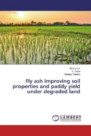 Carte Fly ash improving soil properties and paddy yield under degraded land Bharat Lal