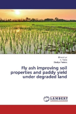 Libro Fly ash improving soil properties and paddy yield under degraded land Bharat Lal