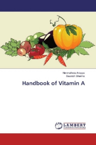 Kniha Handbook of Vitamin A Nimmathota Arlappa