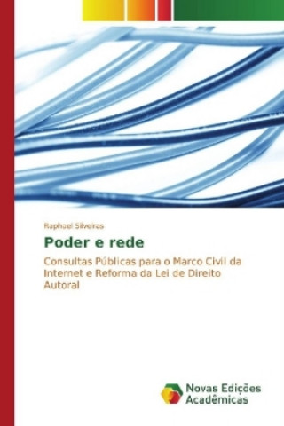 Knjiga Poder e rede Raphael Silveiras