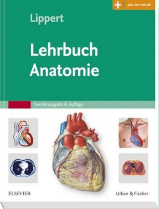 Książka Lehrbuch Anatomie Herbert Lippert