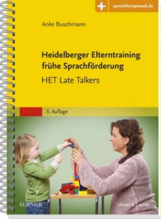 Kniha Heidelberger Elterntraining frühe Sprachförderung Anke Buschmann