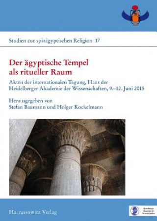Kniha Der ägyptische Tempel als ritueller Raum Stefan Baumann