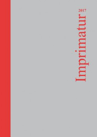 Kniha Imprimatur 25 (2017) Ute Schneider