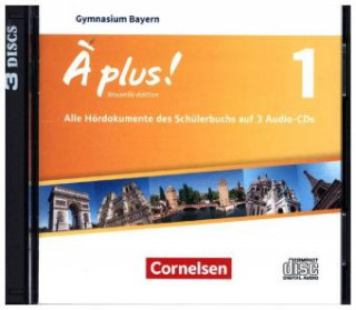 Аудио À plus ! - Französisch als 1. und 2. Fremdsprache - Bayern - Ausgabe 2017 - Band 1 Otto-Michael Blume