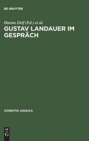 Carte Gustav Landauer im Gesprach Hanna Delf