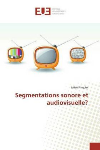 Kniha Segmentations sonore et audiovisuelle? Julien PINQUIER