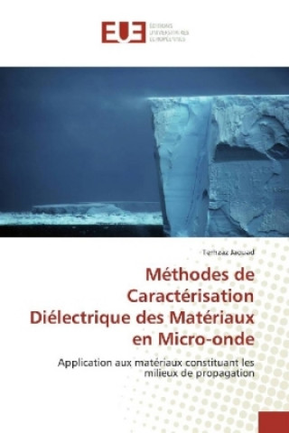 Kniha Méthodes de Caractérisation Diélectrique des Matériaux en Micro-onde Terhzaz Jaouad