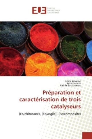 Kniha Préparation et caractérisation de trois catalyseurs Emna Zouaoui