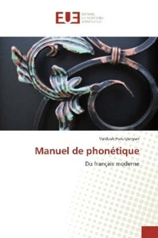 Buch Manuel de phonétique Vardush Harutyunyan