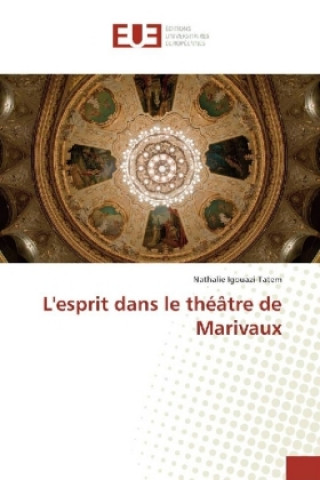 Kniha L'esprit dans le théâtre de Marivaux Nathalie Igouazi-Tatem
