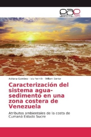 Kniha Caracterización del sistema agua-sedimento en una zona costera de Venezuela Adriana Gamboa