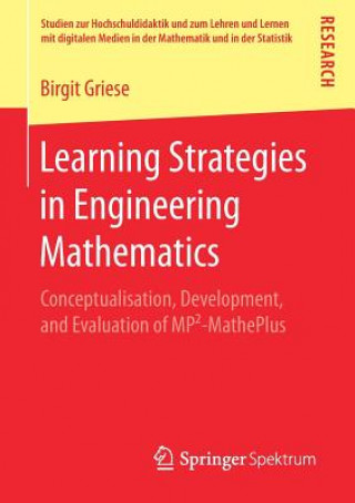 Kniha Learning Strategies in Engineering Mathematics Birgit Griese