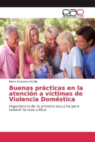 Kniha Buenas prácticas en la atención a víctimas de Violencia Doméstica Marta Geronima Portillo