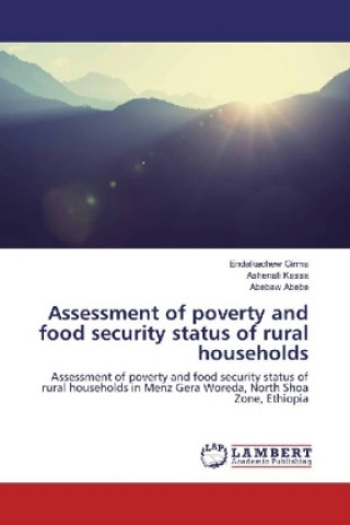 Knjiga Assessment of poverty and food security status of rural households Endalkachew Girma