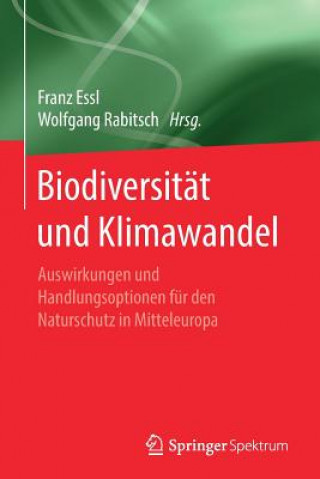 Könyv Biodiversitat Und Klimawandel Franz Essl
