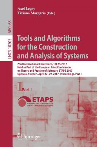 Kniha Tools and Algorithms for the Construction and Analysis of Systems Axel Legay