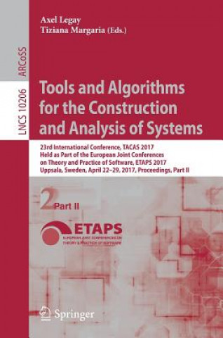 Kniha Tools and Algorithms for the Construction and Analysis of Systems Axel Legay