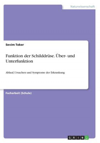 Kniha Funktion der Schilddrüse. Über- und Unterfunktion Sevim Toker
