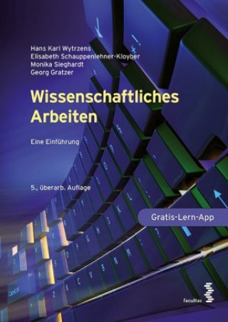 Kniha Wissenschaftliches Arbeiten Hans Karl Wytrzens