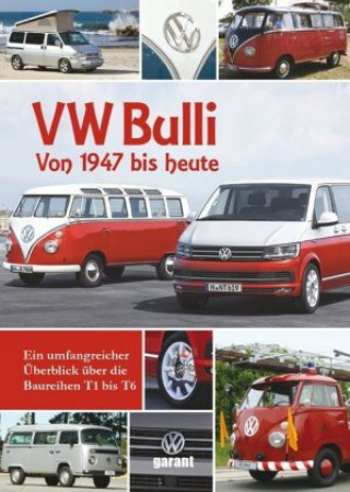 Könyv VW Bulli 