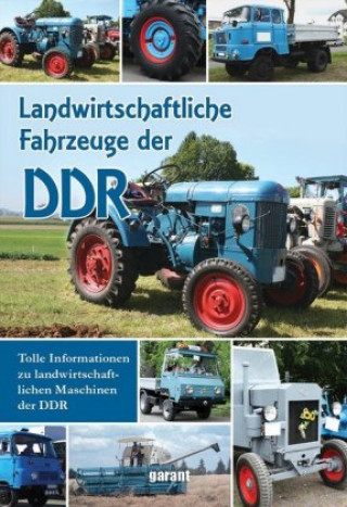 Carte Landwirtschaftliche Fahrzeuge der DDR 