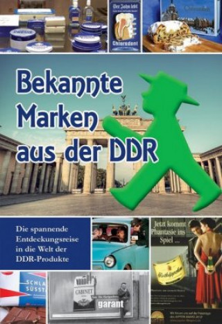 Carte Bekannte Marken aus der DDR 
