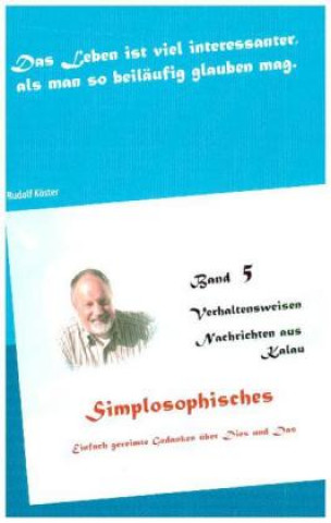 Boek Simplosophisches 5 Rudolf Köster