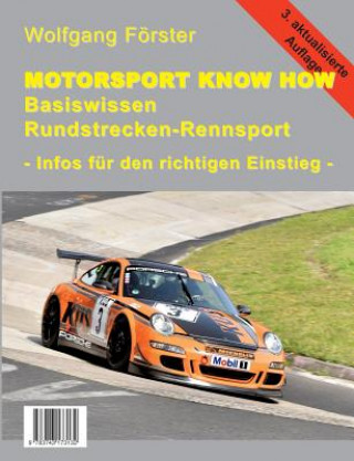 Książka Basiswissen Rundstrecken-Rennsport Wolfgang Förster