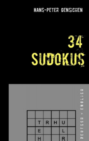 Carte 33 Sudoku Hans-Peter Gensichen