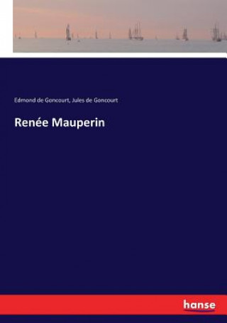 Book Renee Mauperin Goncourt Edmond de Goncourt