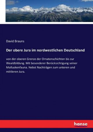 Книга obere Jura im nordwestlichen Deutschland Brauns David Brauns