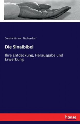 Könyv Sinaibibel Constantin von Tischendorf
