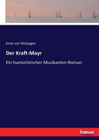 Książka Kraft-Mayr Ernst von Wolzogen